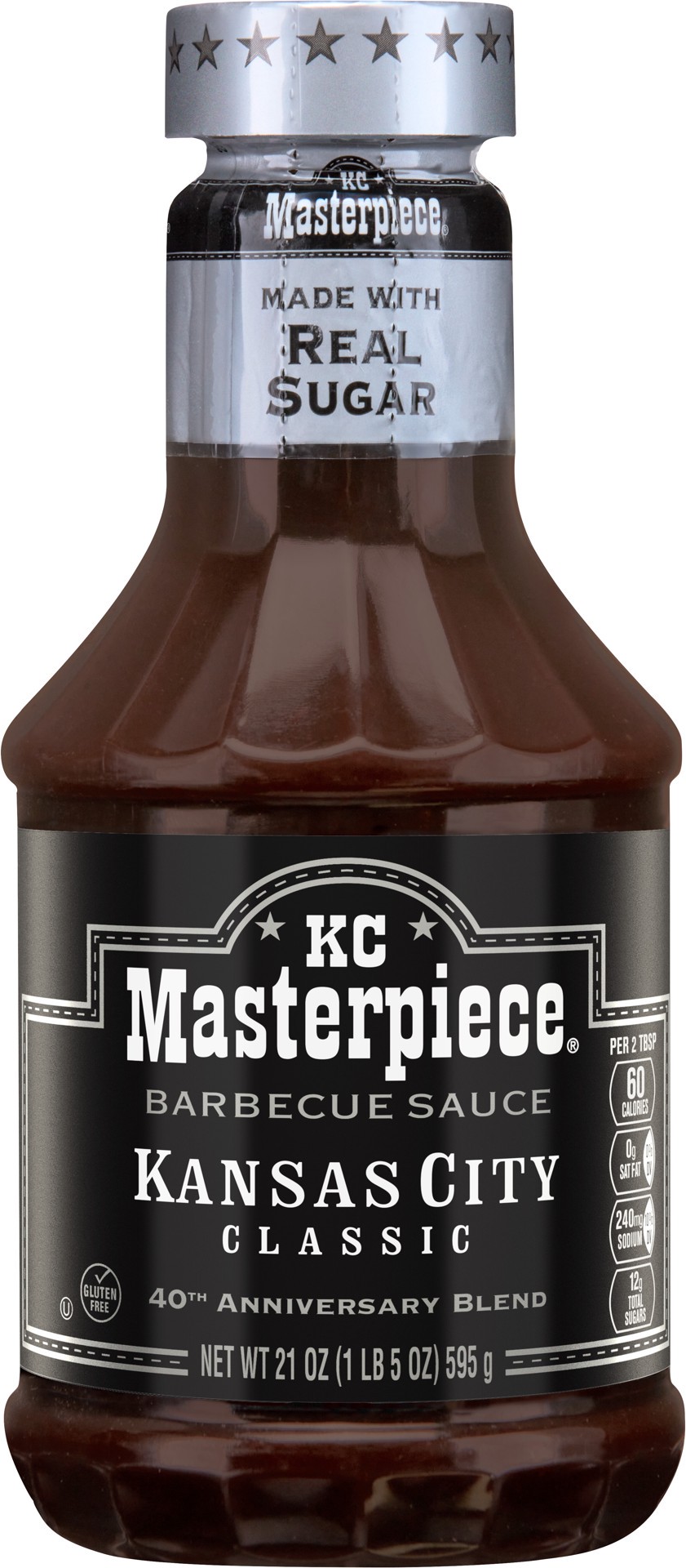 slide 1 of 5, KC Masterpiece Kansas City Classic Barbecue Sauce, 21 Ounces, 21 oz