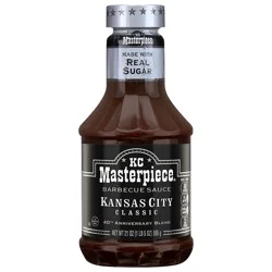 KC Masterpiece Classic Kansas City Barbecue Sauce 21 oz