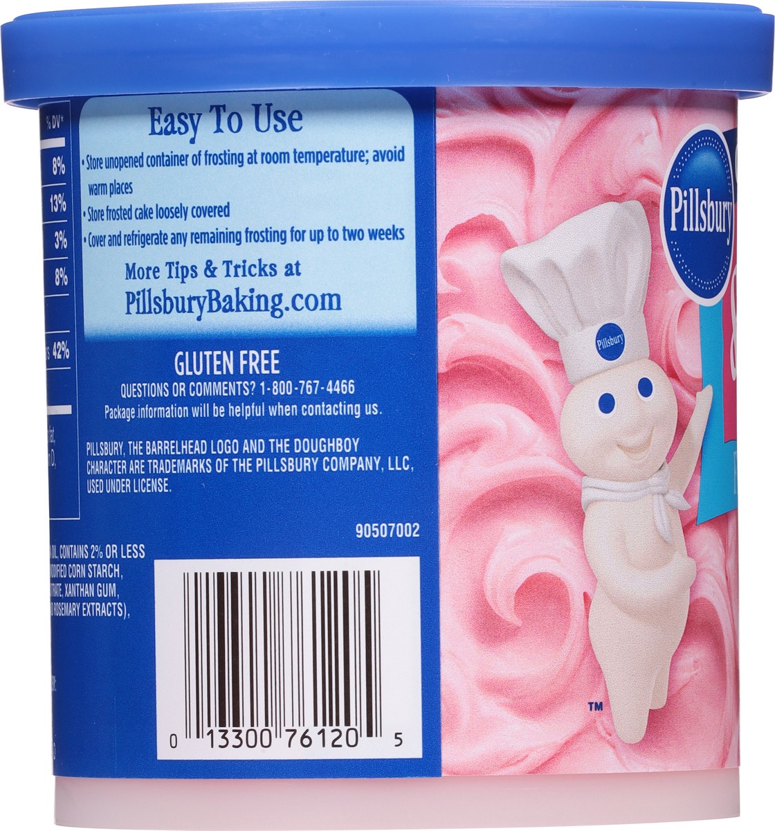 slide 5 of 14, Pillsbury Creamy Supreme Strawberry Frosting - 16 oz, 16 oz