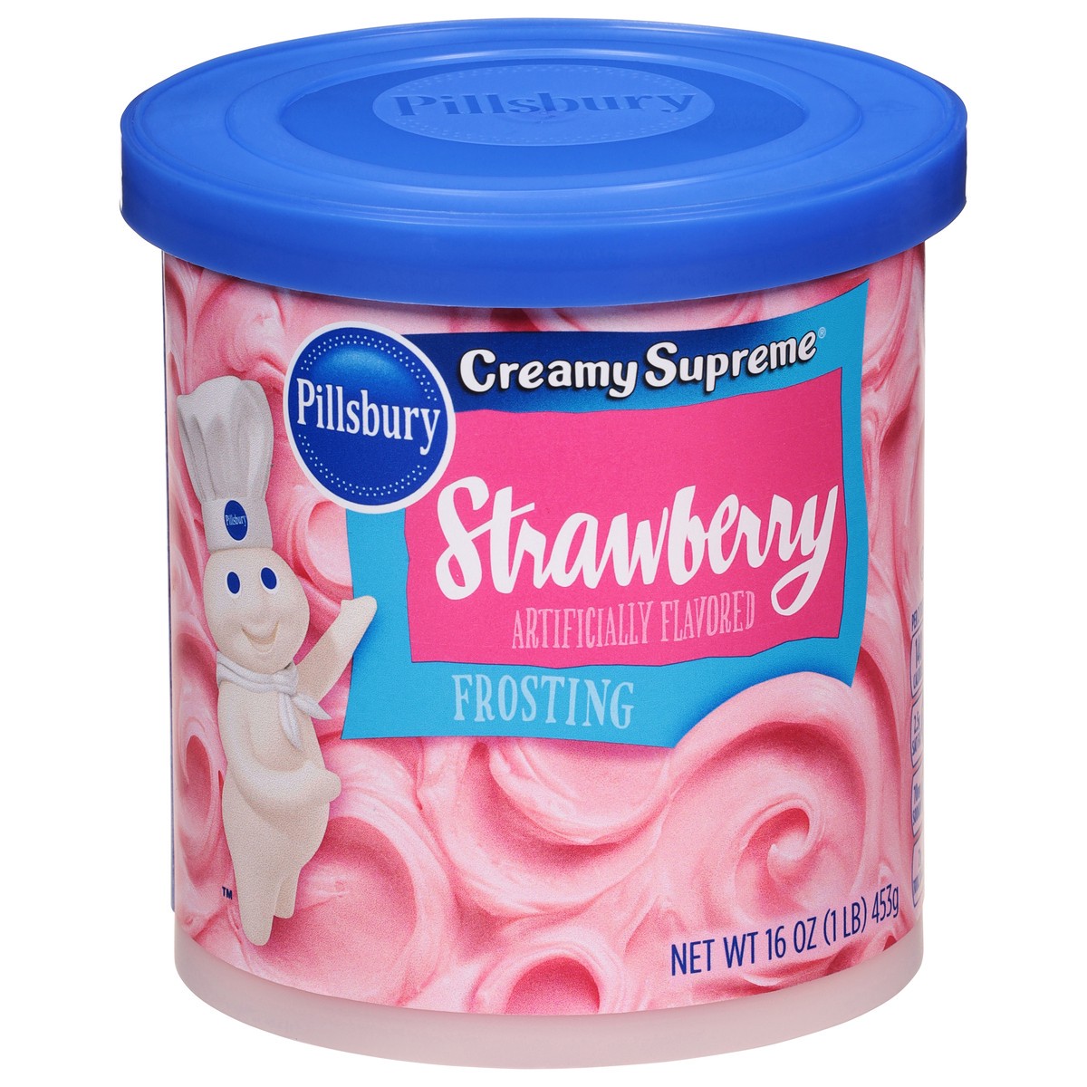 slide 7 of 14, Pillsbury Creamy Supreme Strawberry Frosting - 16 oz, 16 oz