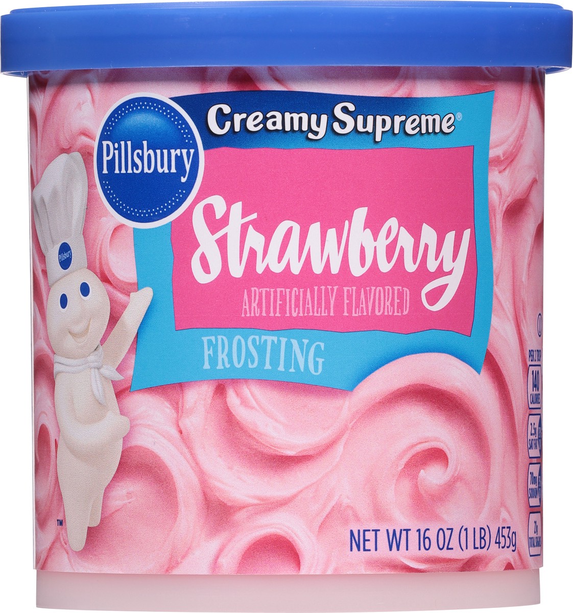 slide 10 of 14, Pillsbury Creamy Supreme Strawberry Frosting - 16 oz, 16 oz