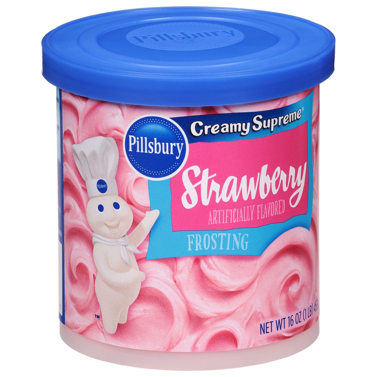 slide 2 of 14, Pillsbury Creamy Supreme Strawberry Frosting - 16 oz, 16 oz