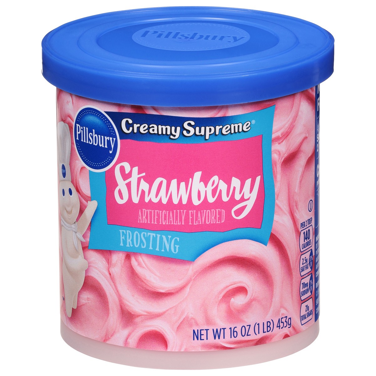 slide 4 of 14, Pillsbury Creamy Supreme Strawberry Frosting - 16 oz, 16 oz
