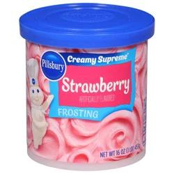 Pillsbury Creamy Supreme Strawberry Frosting - 16 oz