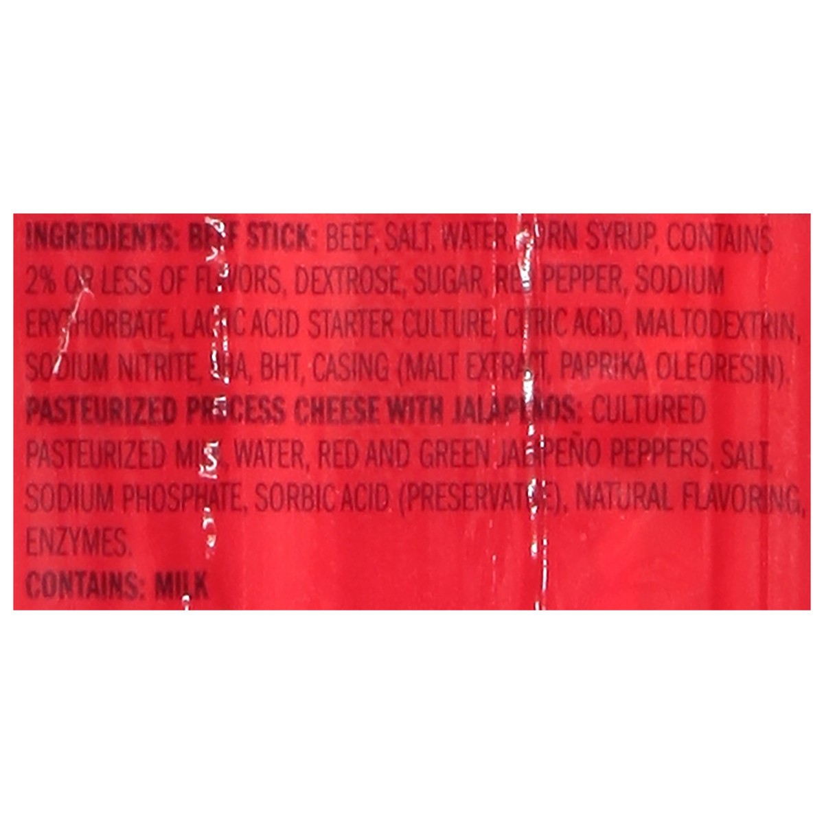slide 8 of 13, Jack Link's Hot Jalapeno Beef Stick & Cheese Sasquatch Size 2.45 oz, 2.45 oz