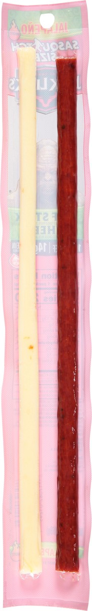 slide 11 of 13, Jack Link's Hot Jalapeno Beef Stick & Cheese Sasquatch Size 2.45 oz, 2.45 oz
