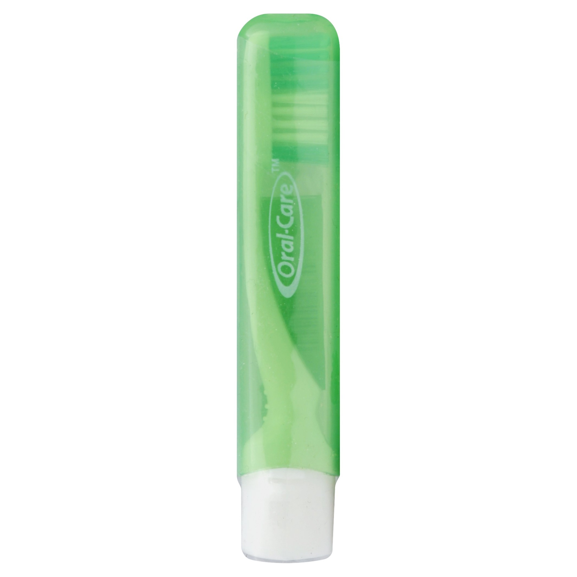 slide 1 of 4, Handy Solutions Travel Toothbrush, 1 ct