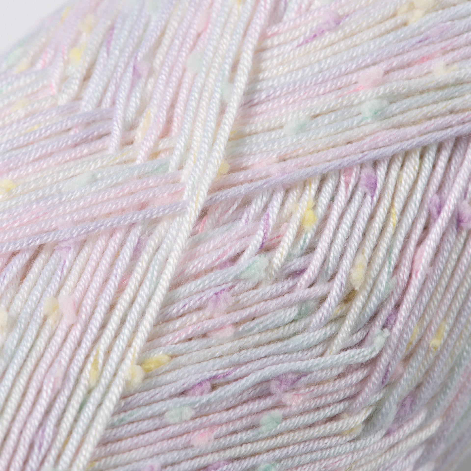 slide 3 of 3, Flecks Yarn By Loops & Threads, 355 yd