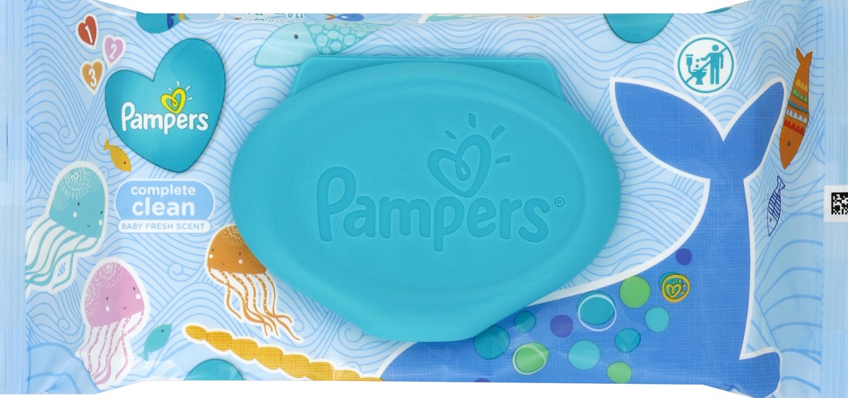 slide 5 of 7, Pampers Wipes , 72 ct