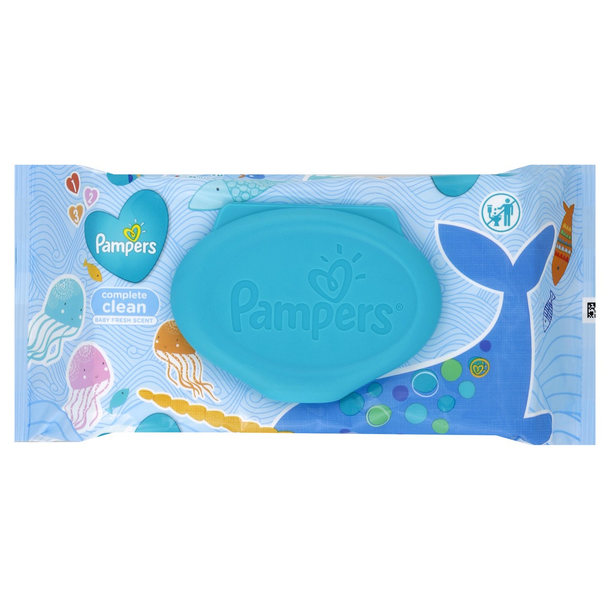 slide 7 of 7, Pampers Wipes , 72 ct