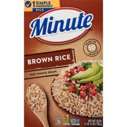 Minute Brown Rice