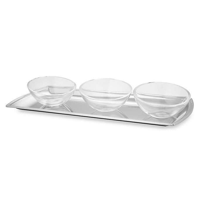 slide 1 of 1, Lenox Tuscany Classics Tray with Bowls, 1 ct