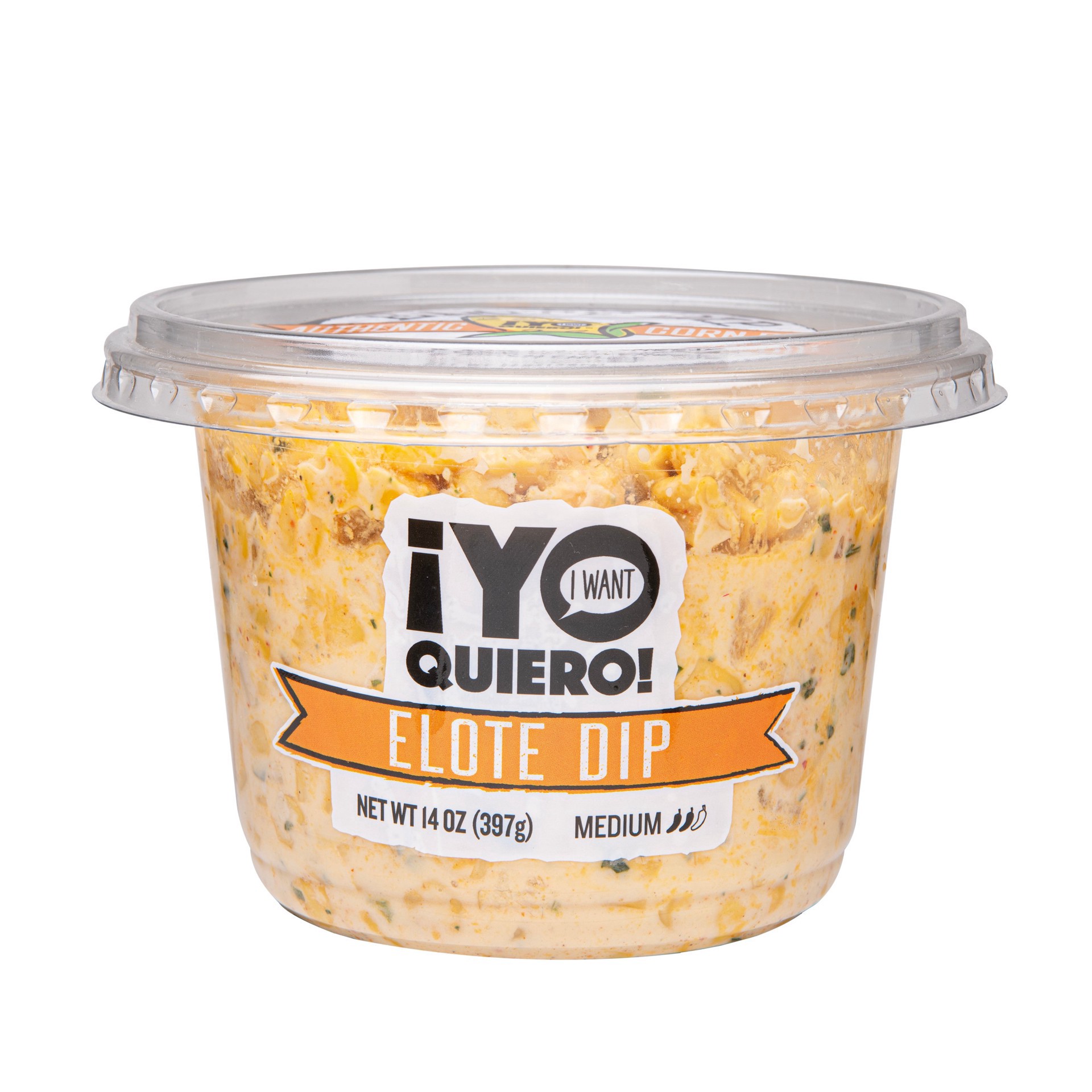 slide 1 of 1, Yo Quiero! Fresh Innovations Elote Dip, 14 oz