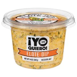 Yo Quiero Medium Elote Dip 14 oz