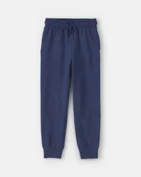 Carters Boys French Terry Joggers - Navy Blue Navy 5