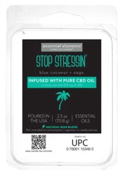 Candle-Lite Stop Stressin' Wax Cubes