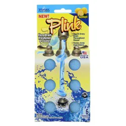 Compac Plink Fizzy Lemon Scent Drain Freshener
