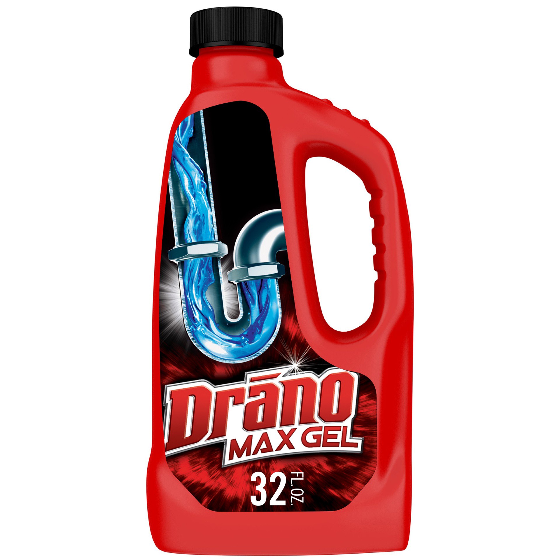 slide 1 of 7, Drano Max Gel Clog Remover, 32 fl oz