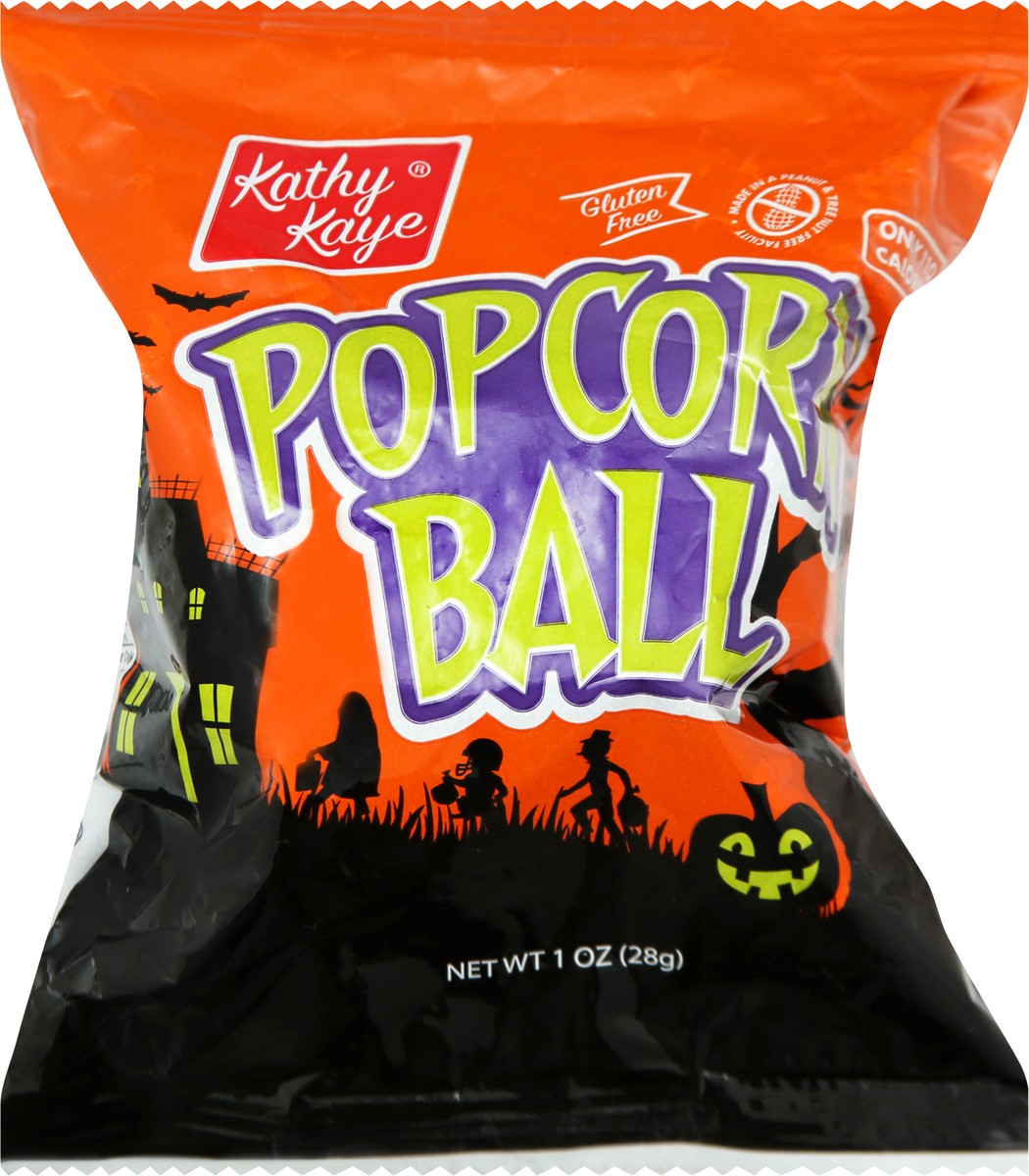 slide 6 of 13, Kathy Kaye Halloween Popcorn Balls, 1 ct