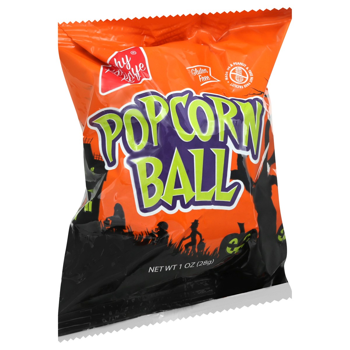 slide 11 of 13, Kathy Kaye Halloween Popcorn Balls, 1 ct