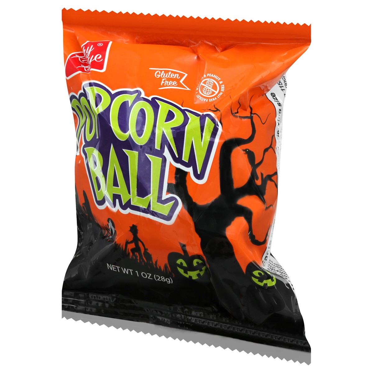 slide 4 of 13, Kathy Kaye Halloween Popcorn Balls, 1 ct