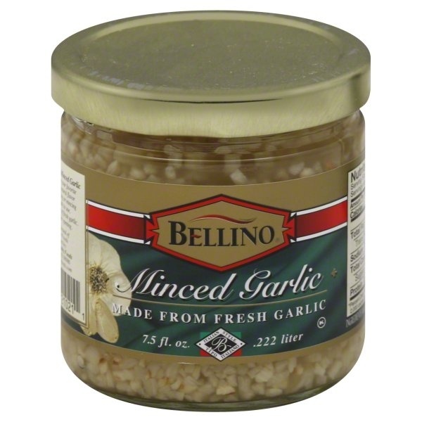 slide 1 of 1, Bellino Minced Garlic, 7.5 oz