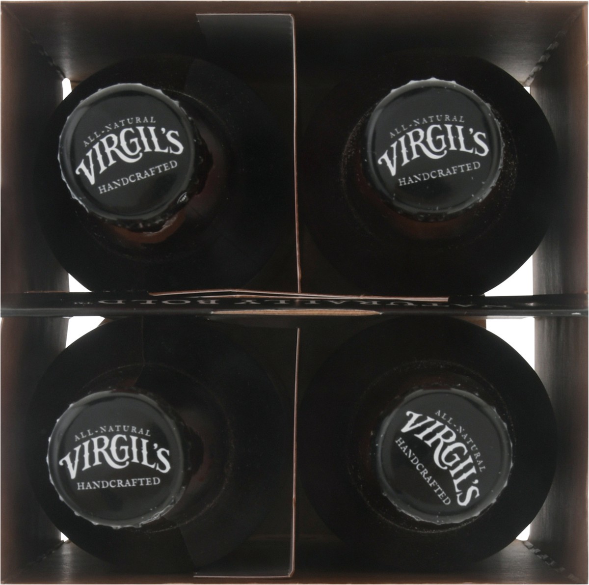 slide 2 of 11, Virgil's Black Cherry Cream Soda 4 Bottles - 4 ct, 4 ct