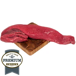 Premium Choice Beef Tenderloin
