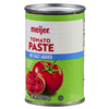 slide 17 of 29, Meijer No Salt Added Tomato Paste, 6 oz