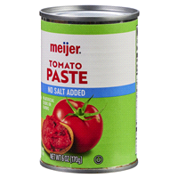 slide 22 of 29, Meijer No Salt Added Tomato Paste, 6 oz