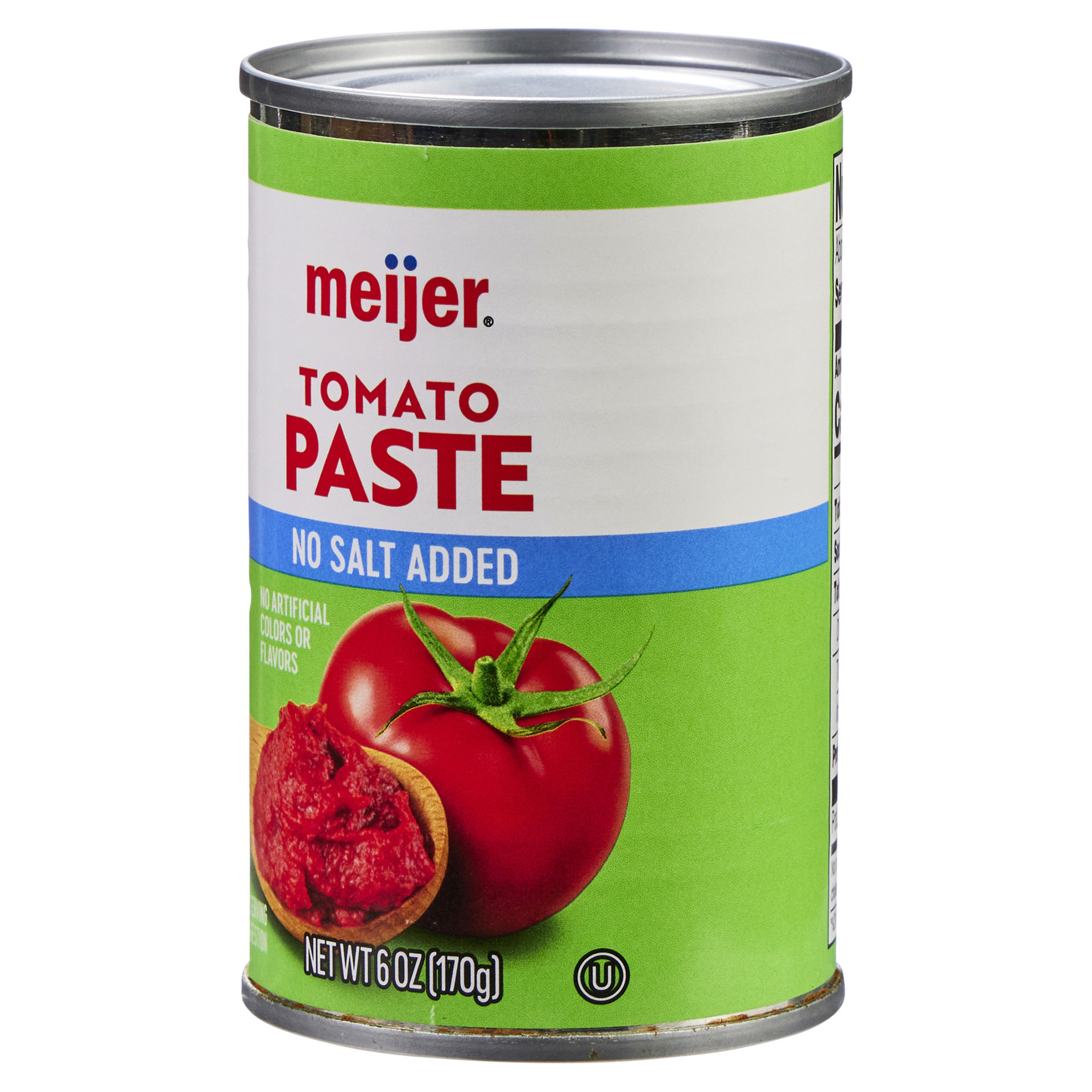 slide 23 of 29, Meijer No Salt Added Tomato Paste, 6 oz