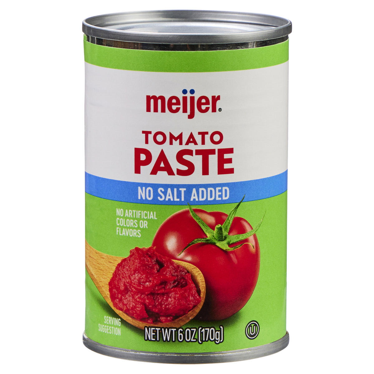 slide 1 of 29, Meijer No Salt Added Tomato Paste, 6 oz