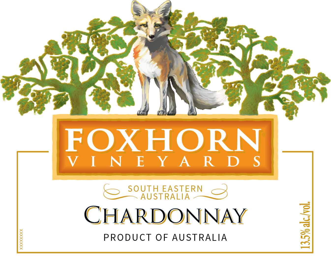 slide 2 of 3, Foxhorn Chardonnay White Wine, 1.5 liter