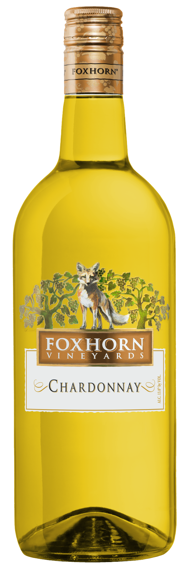 slide 1 of 3, Foxhorn Chardonnay White Wine, 1.5 liter