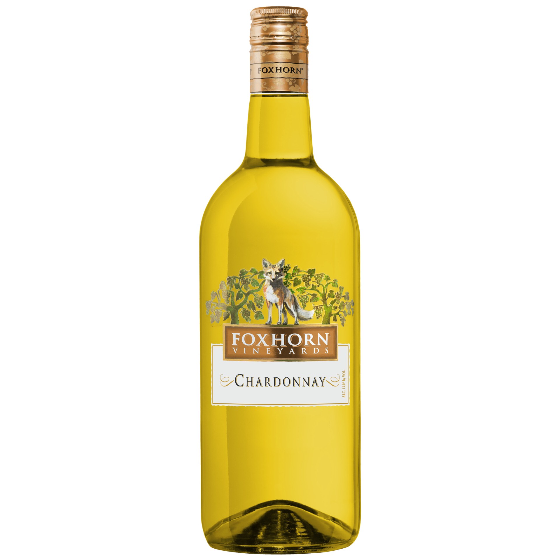 slide 1 of 3, Foxhorn Chardonnay, White Wine, South Eastern Australia, 1 ct, 1.5L Bottle, 1.50 liter