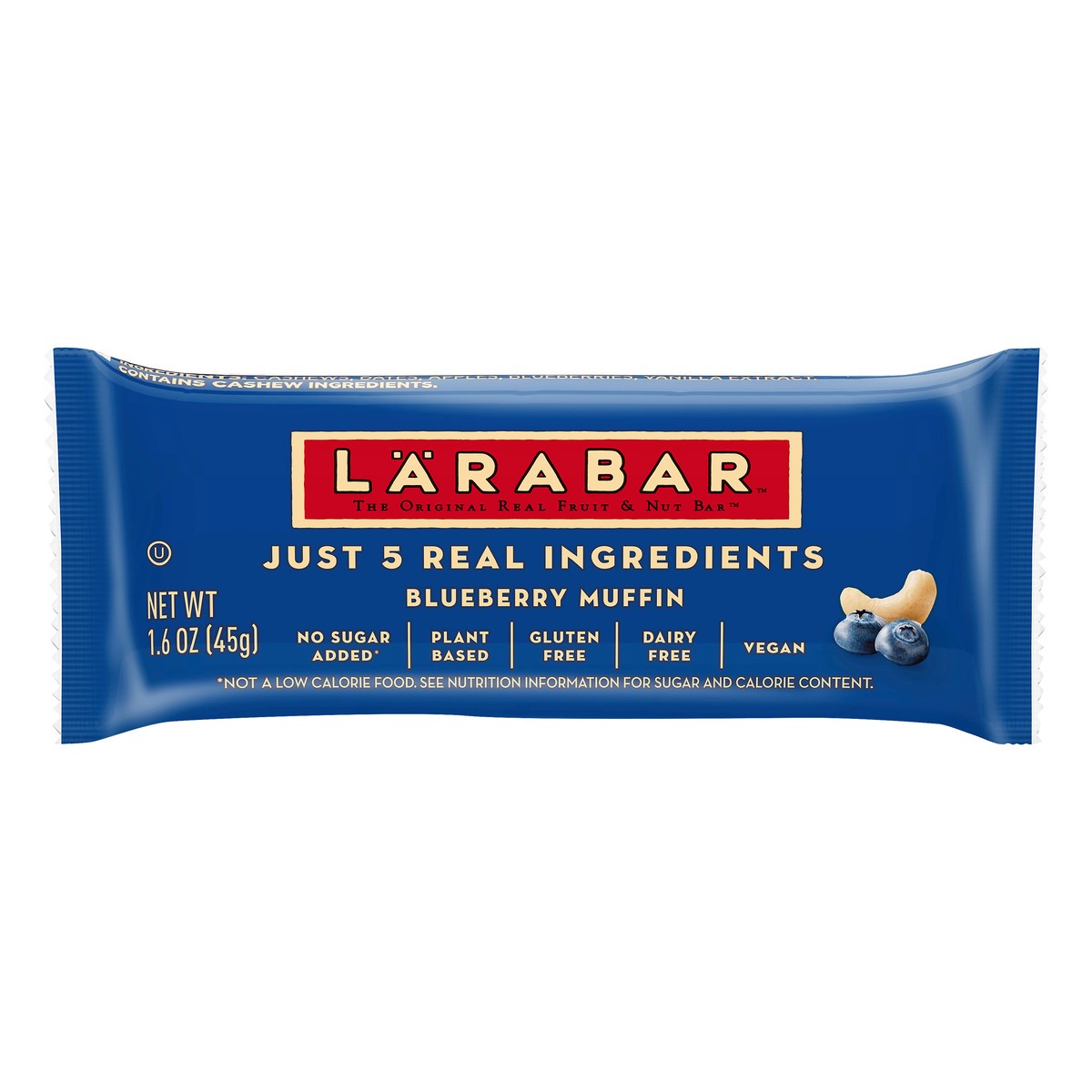 slide 1 of 13, LÄRABAR Larabar Blueberry Muffin Fruit & Nut Bar 1.6 oz, 1.6 oz