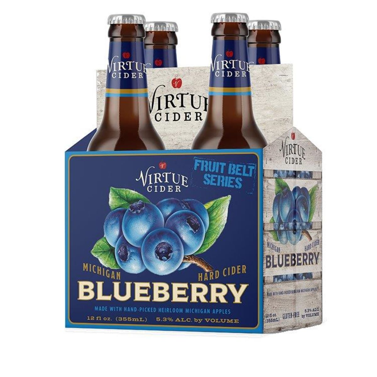 slide 1 of 1, Virtue Cider Blueberry, 1 ct