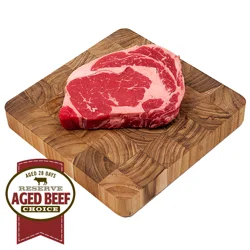 L&B Reserve Aged Beef Choice Boneless Rib Eye Steak