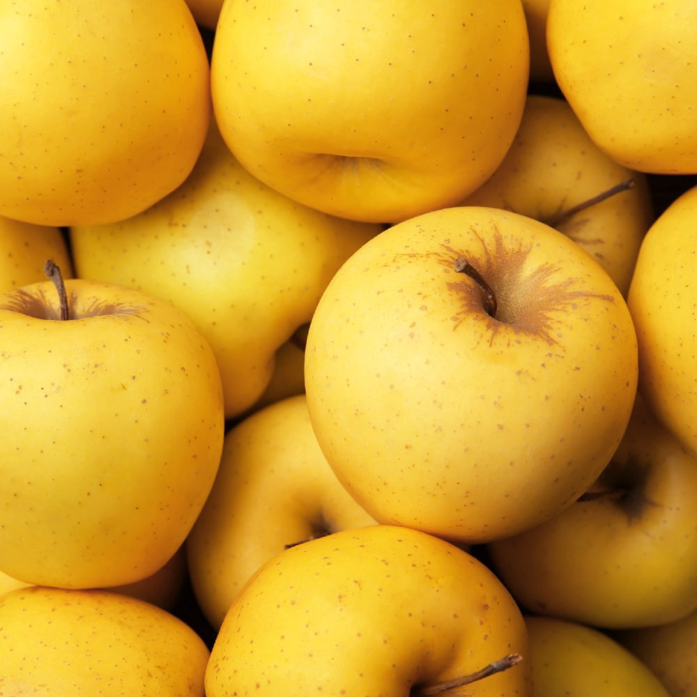 slide 2 of 4, Blank Golden Delicious Apple, 1 ct