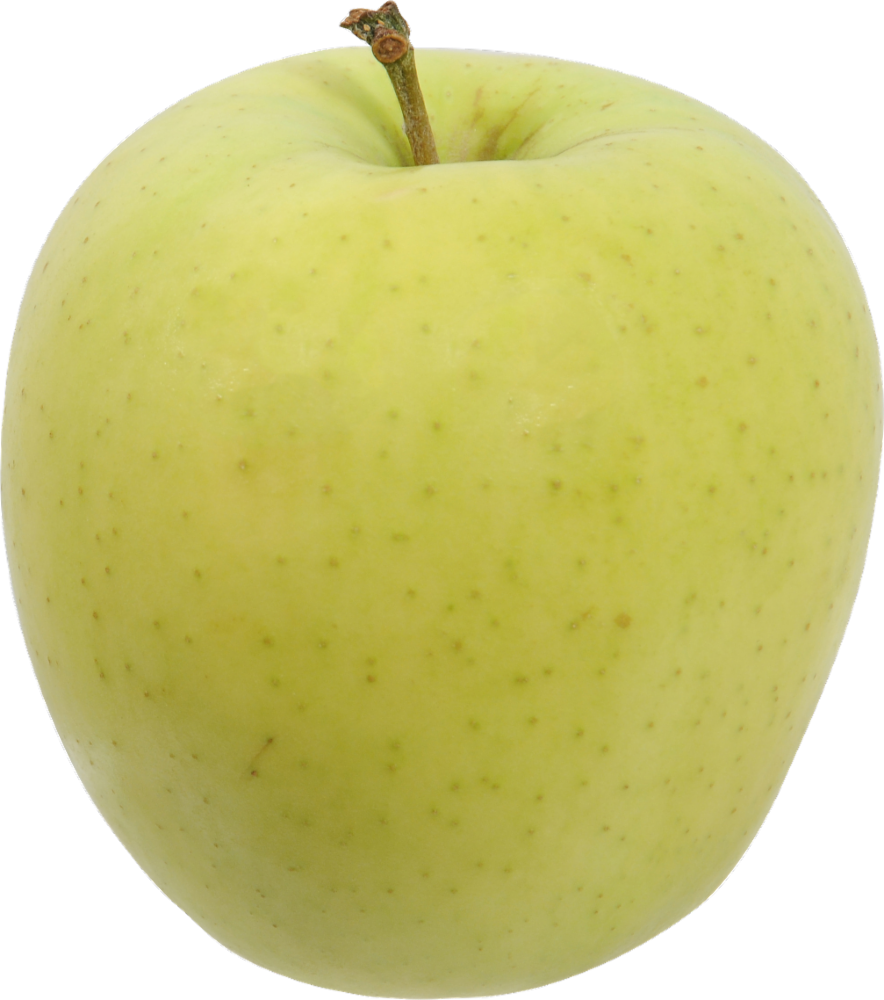 slide 1 of 1, Blank Golden Delicious Apple, 1 ct