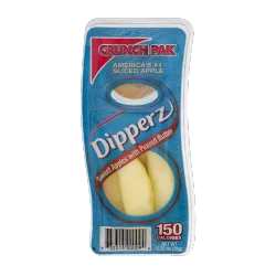 Crunch Pak Dipperz Sweet Apples With Peanut Butter