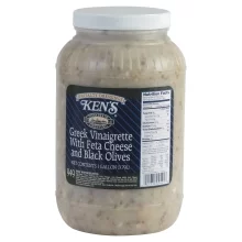 Ken's Steak House Greek Feta Dressing With Olives