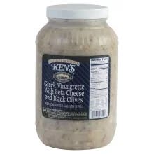 Ken's Steak House Greek Feta Dressing With Olives