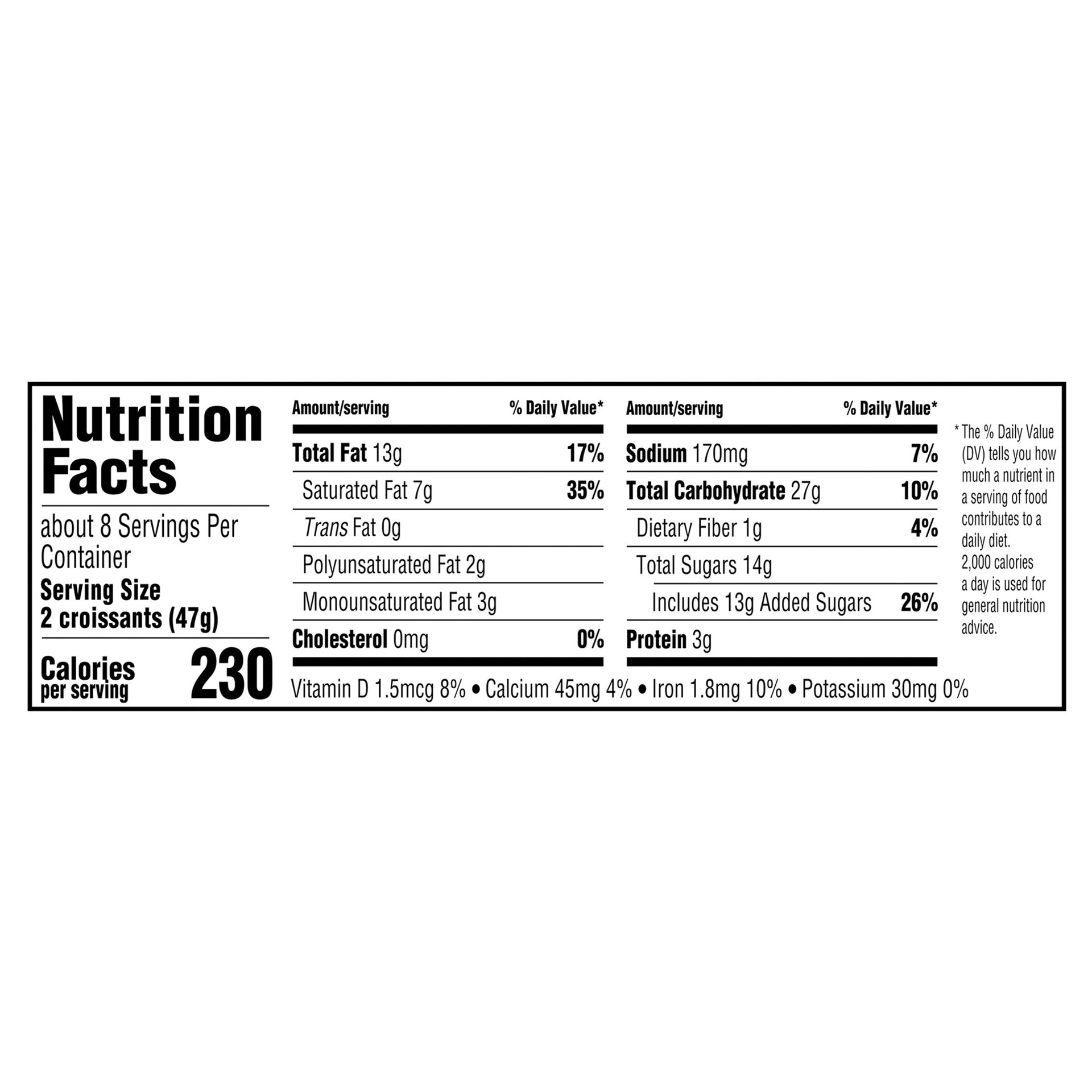slide 2 of 5, Thomas' Chocolatey Mini Croissants, 12 count, 9 oz, 12 ct