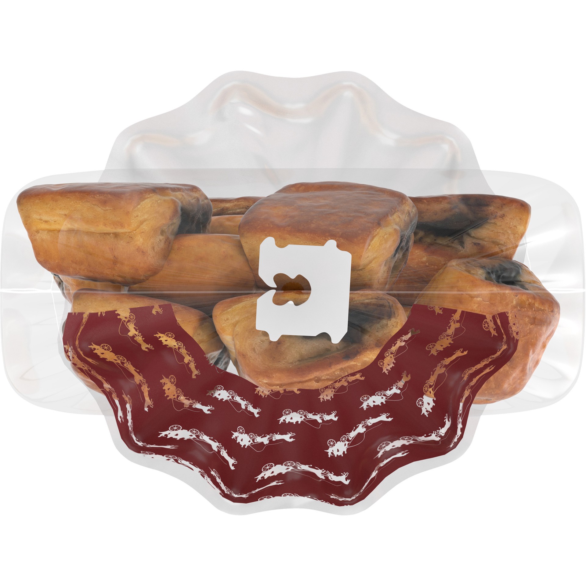 slide 5 of 5, Thomas' Chocolatey Mini Croissants, 12 count, 9 oz, 12 ct