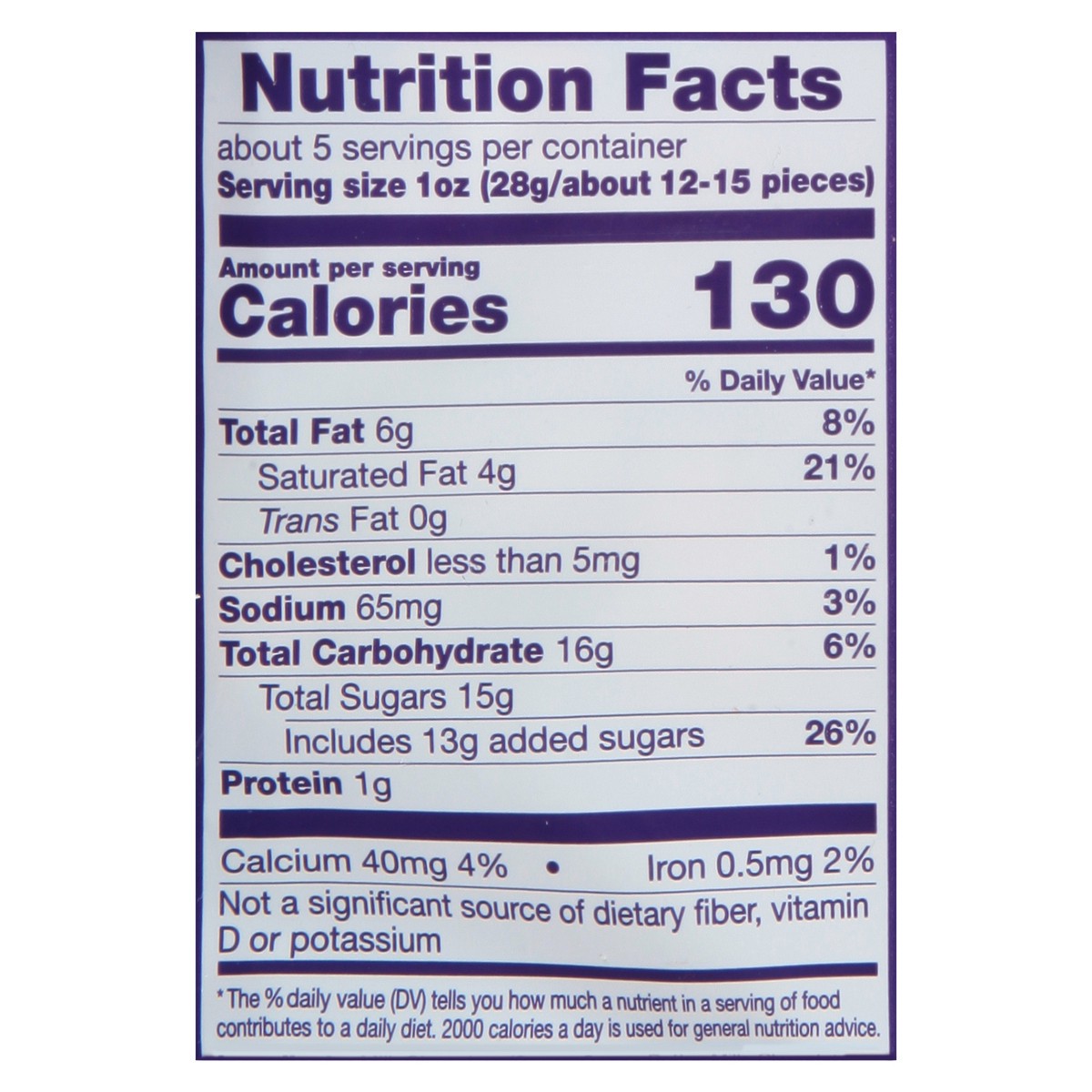slide 7 of 14, Violet Crumble Nuggets Bite-Sized Honeycomb Candy 4.76 oz, 4.76 oz