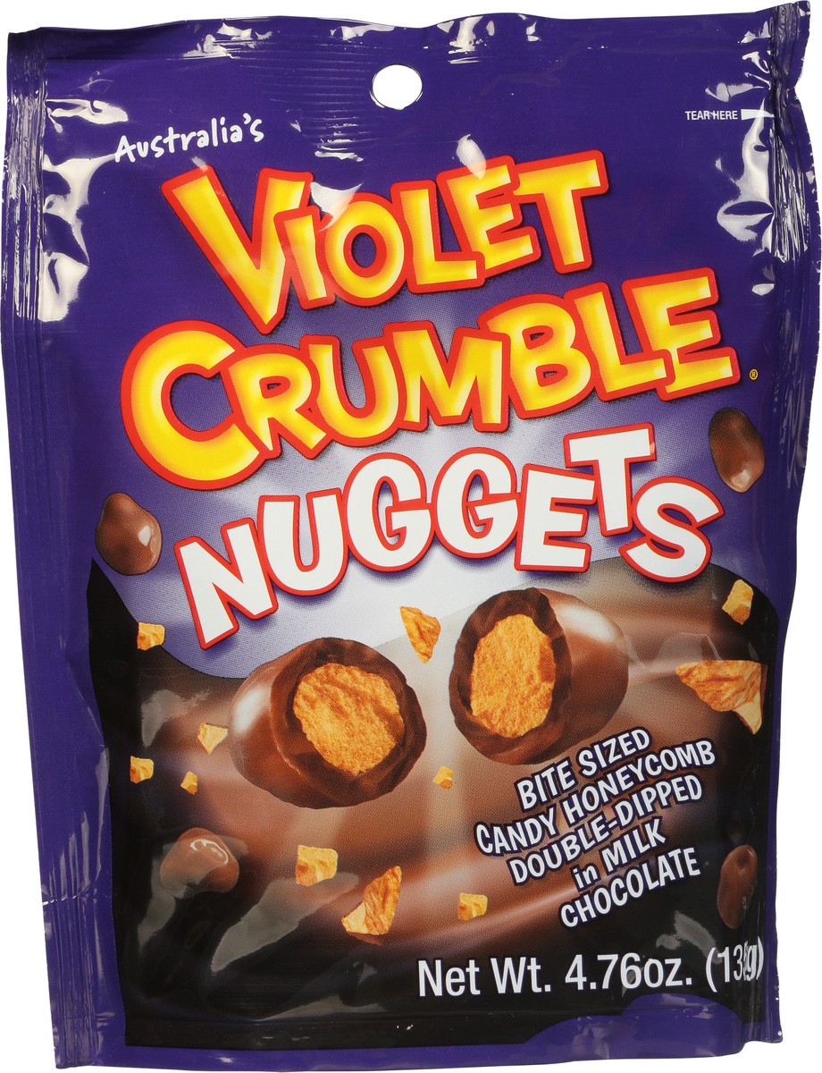 slide 13 of 14, Violet Crumble Nuggets Bite-Sized Honeycomb Candy 4.76 oz, 4.76 oz