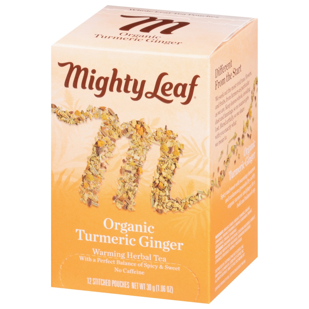 slide 10 of 13, Mighty Leaf Tea Turmeric Ginger Tea - 12 ct, 12 ct