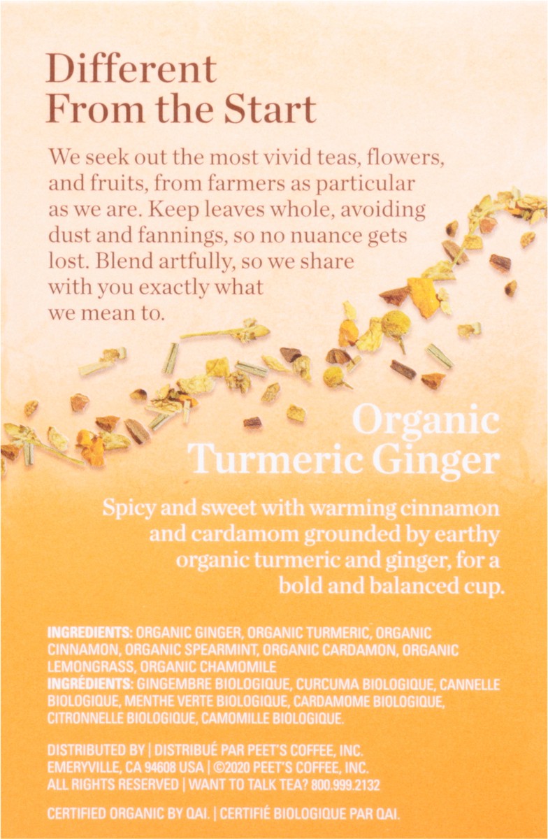 slide 2 of 13, Mighty Leaf Tea Turmeric Ginger Tea - 12 ct, 12 ct