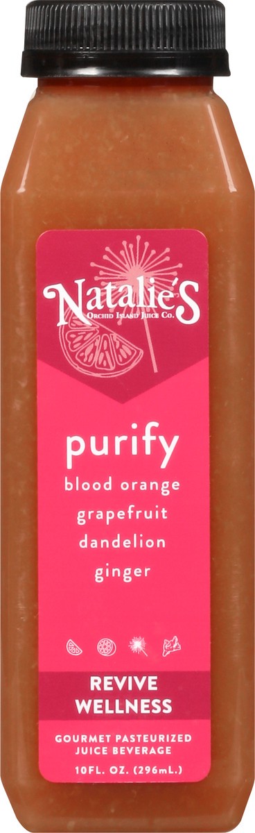 slide 6 of 9, Natalie's Holistic Purify Juice, 10 fl oz